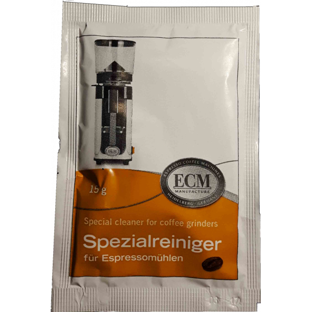 ECM Espressokværn rens (10 x 15 gram)
